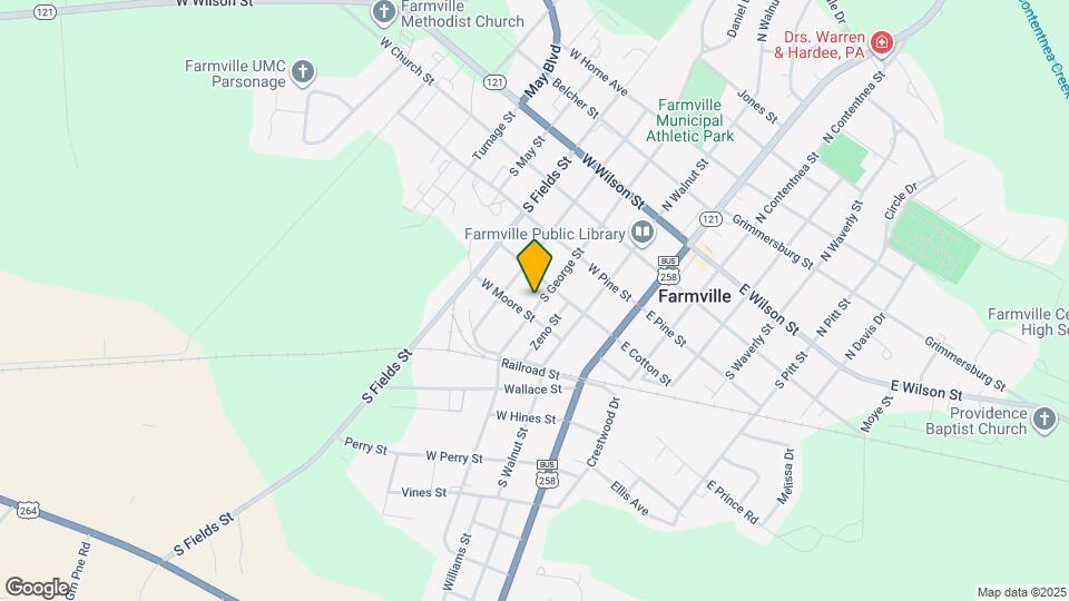 4367 E Pine St Map and Location Details