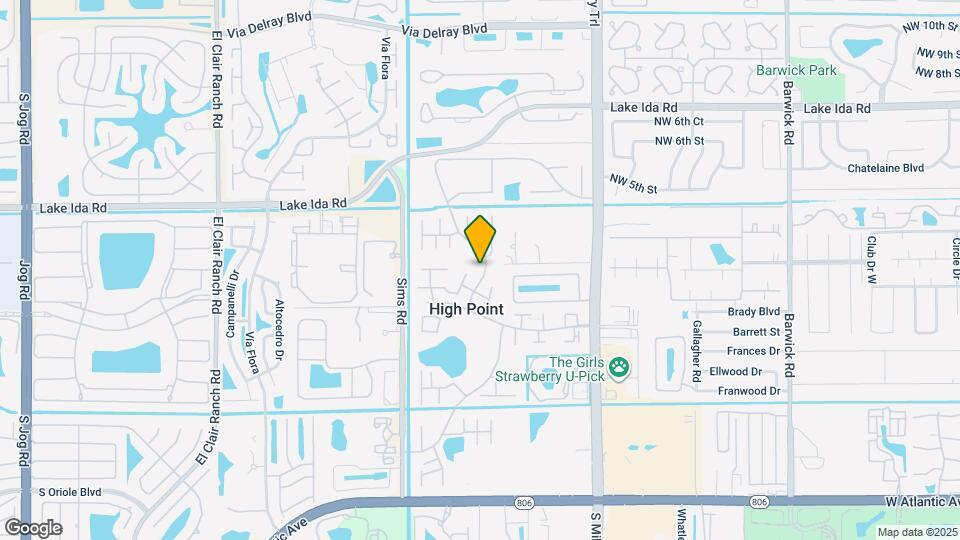 14235 Nesting Way Map and Location Details