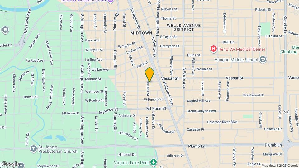 90 Caliente St Map and Location Details