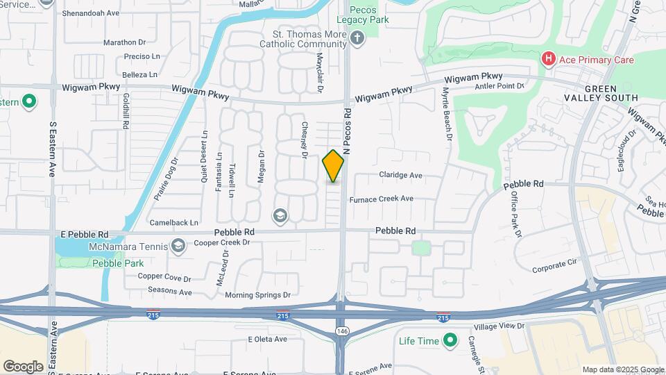 2607 Country Maple Ave Map and Location Details