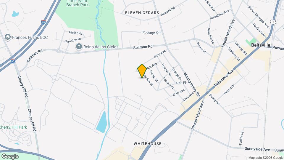 4409 Romlon St Mapa y Detalles de la Ubicación