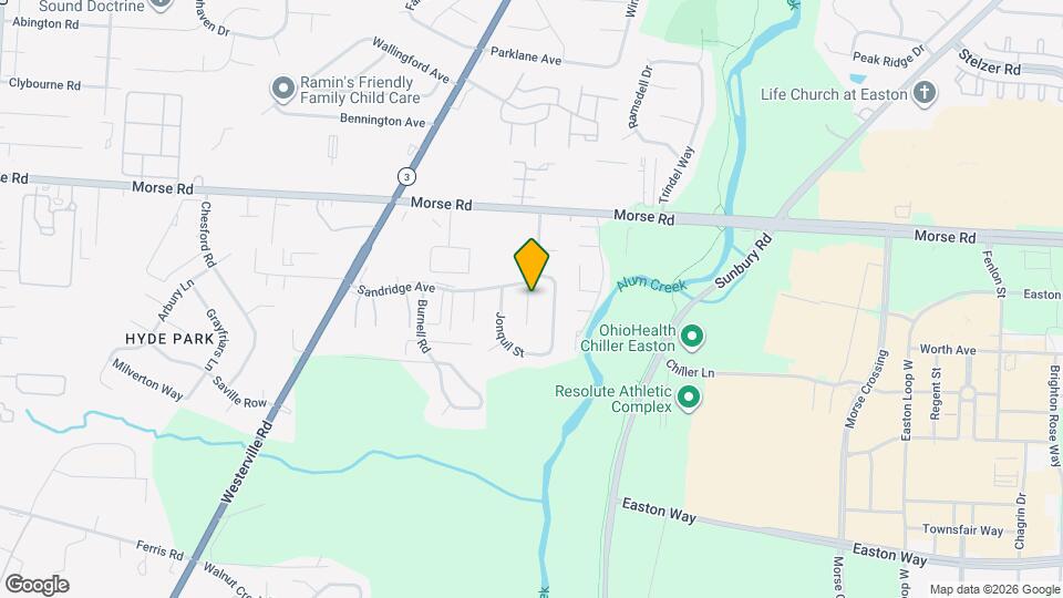 4166 Clayridge Ln Mapa y Detalles de la Ubicación