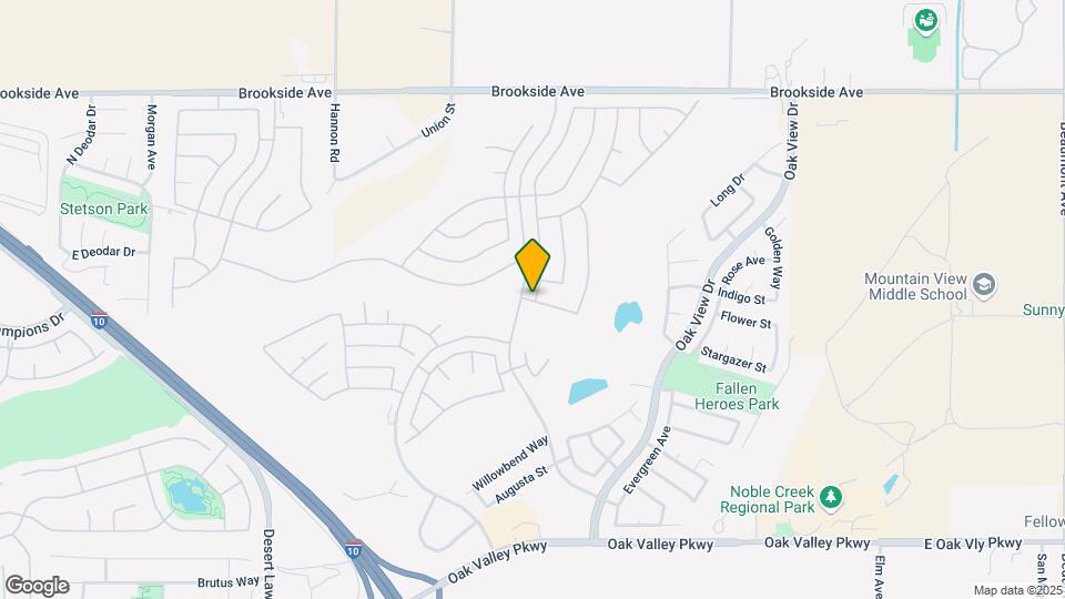 1603 Scottsdale Rd Map and Location Details