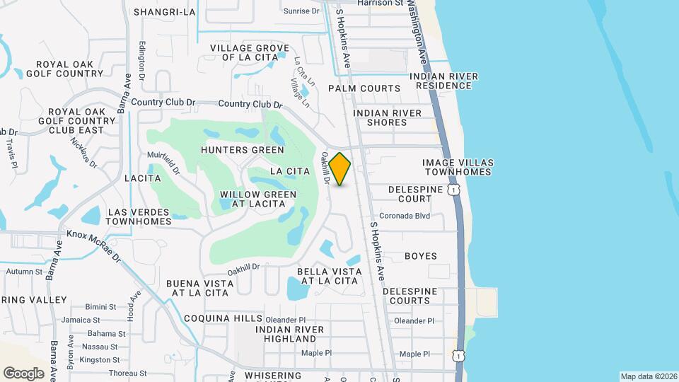 3565 Sable Palm Ln, Unit VILLAS AT LACITA Map and Location Details