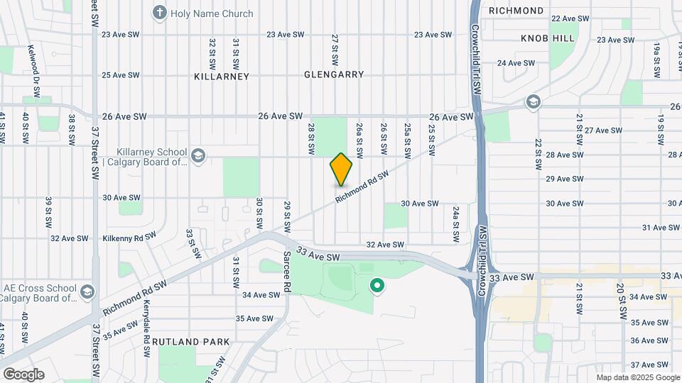 2734 Richmond Rd SW Map and Location Details