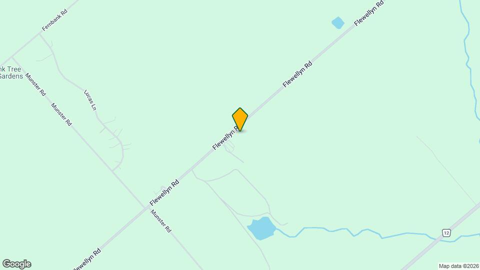 7594 Flewellyn Rd Map and Location Details