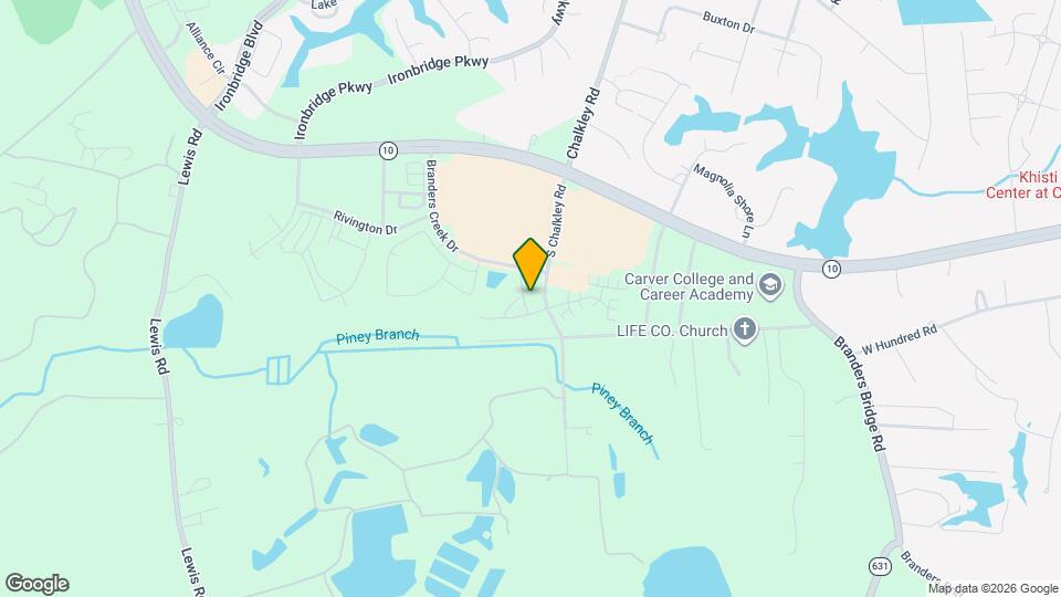 12005 Rubystone Dr Map and Location Details