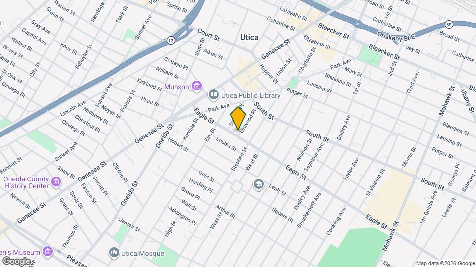 147 Eagle St, Unit 1 Map and Location Details