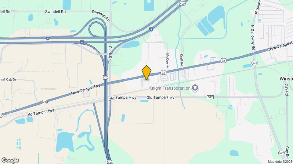 5800 New Tampa Hwy Map and Location Details