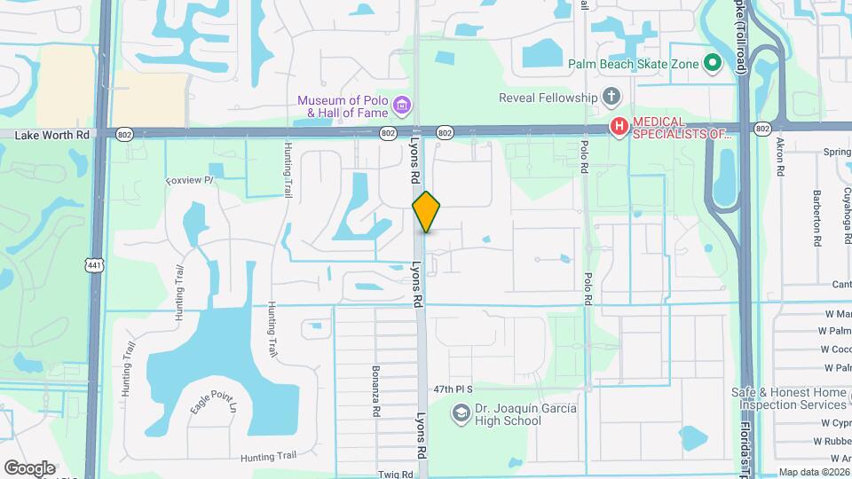 9062 Gulf Cove Dr Map and Location Details