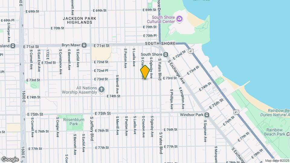 Crandon Avenue Apartments Mapa y Detalles de la Ubicación