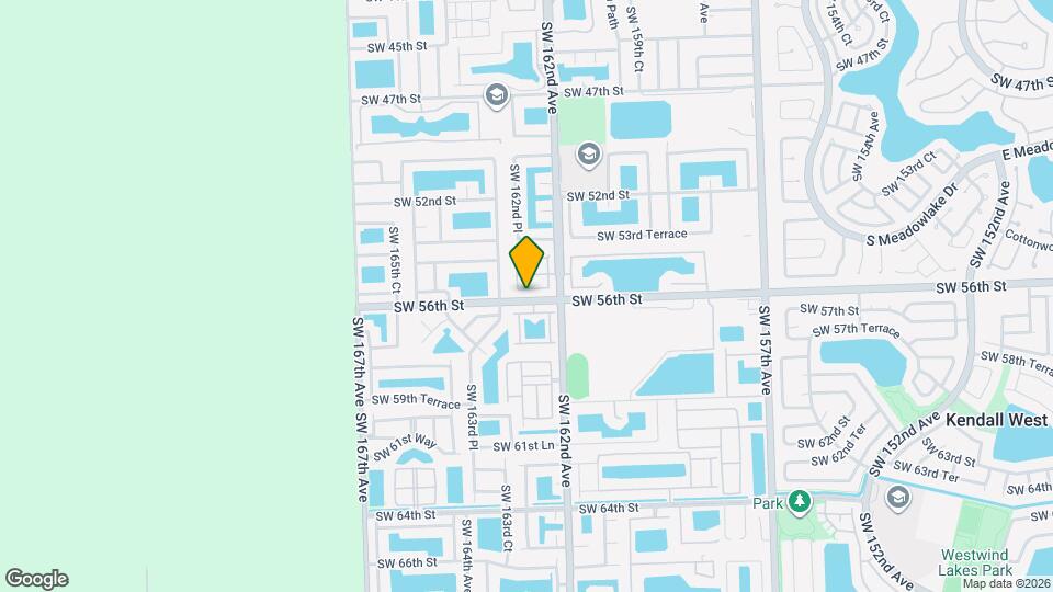 16264 SW 55th St Map and Location Details