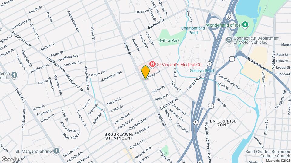 2744 Main St Map and Location Details