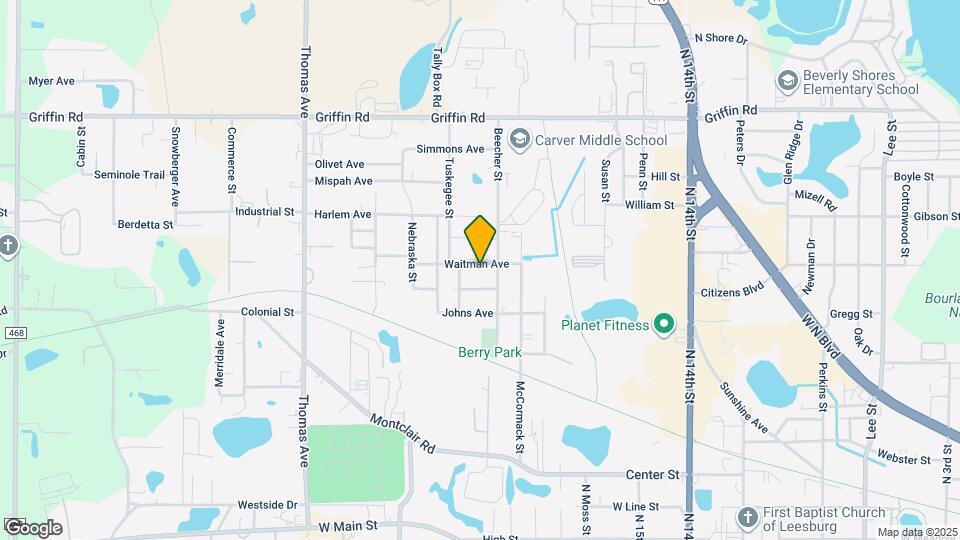 2107 Waitman Ave Map and Location Details