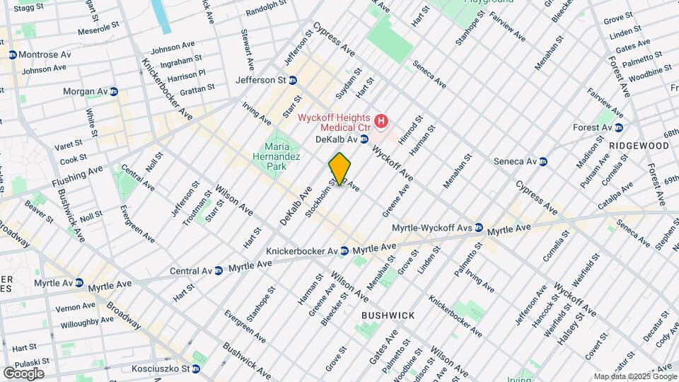 261 Stanhope St Map and Location Details