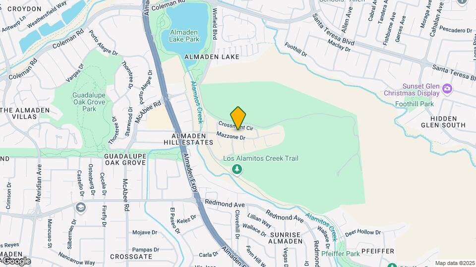 1057 Mazzone Dr Map and Location Details