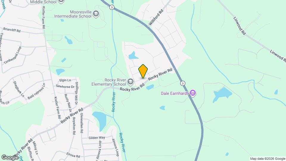 117 W Americana Dr Map and Location Details