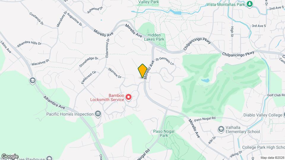 52 Garden View Ln Map and Location Details