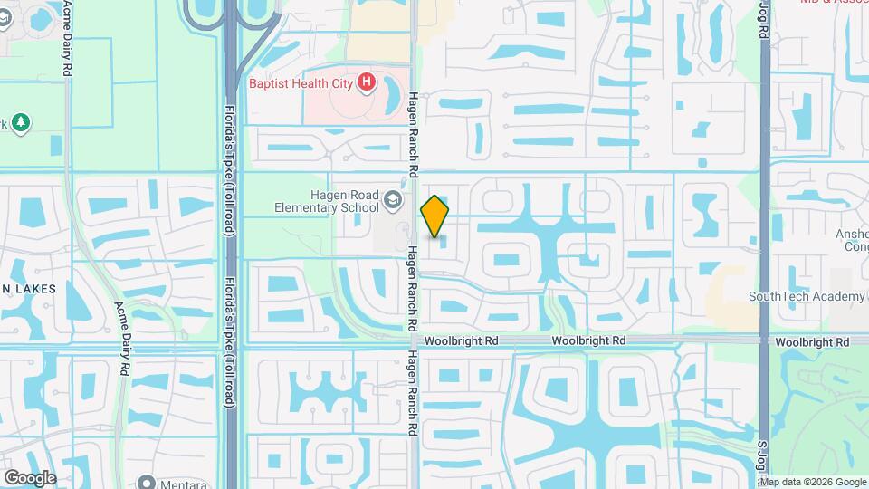10680 Richfield Way Map and Location Details