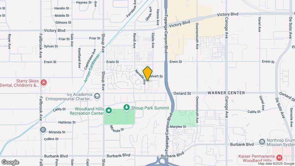 6040 Nevada Ave Map and Location Details