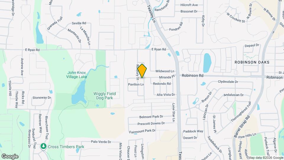 4112 Hialeah Dr Map and Location Details