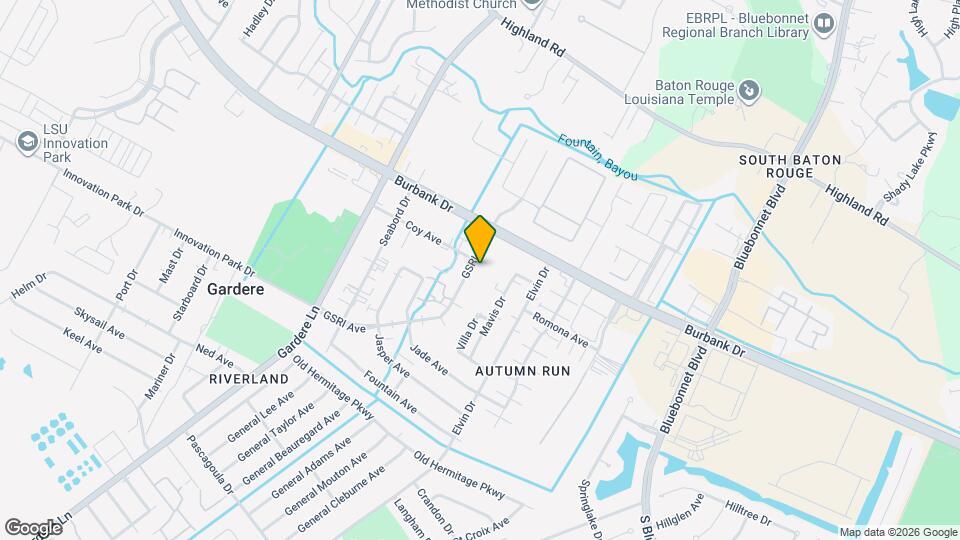 9048 GSRI Ave, Unit A Map and Location Details