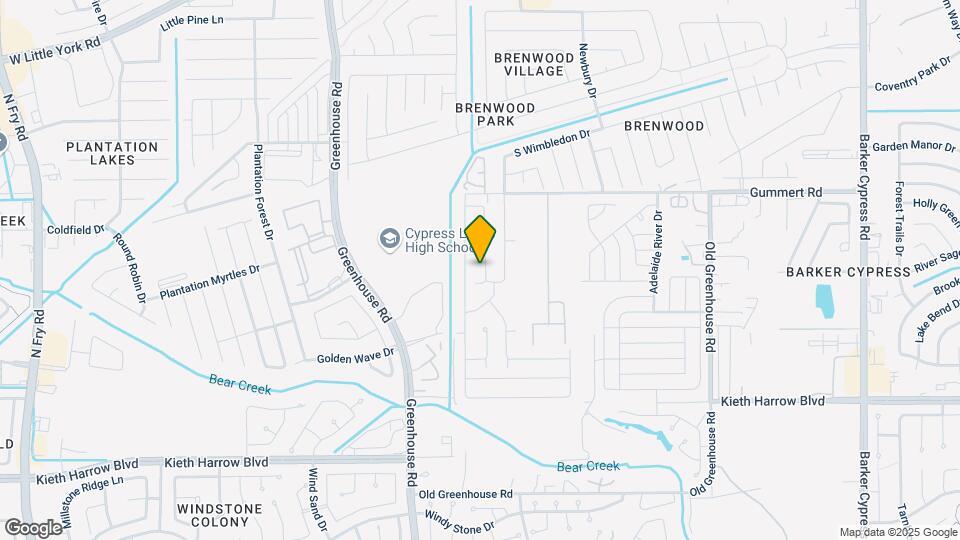 5719 Kyle Cove Dr Map and Location Details