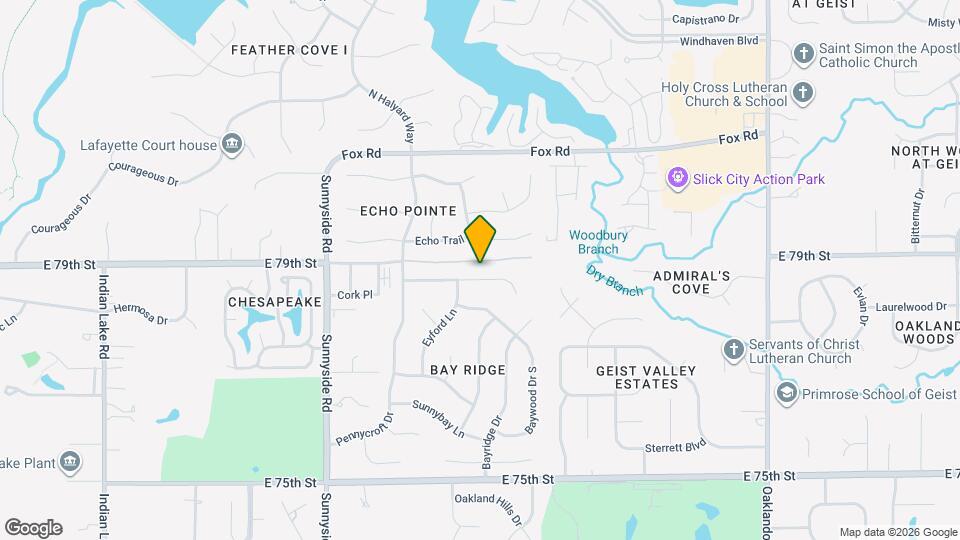 11142 Baycreek Dr, Unit 0220-214 Map and Location Details