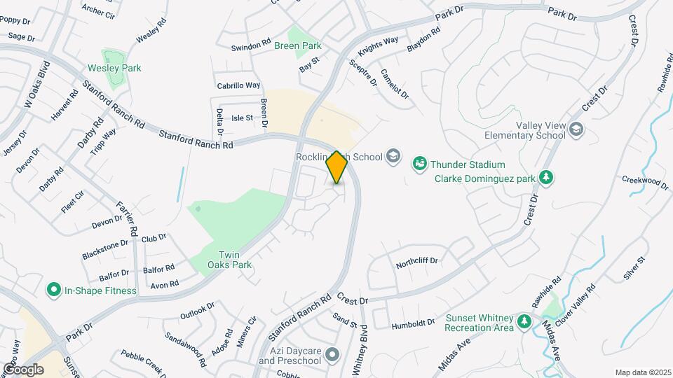 Stanford Court Senior Living Mapa y Detalles de la Ubicación