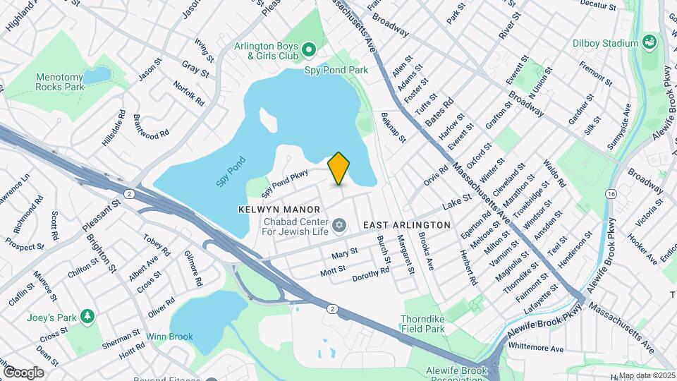 48 Spy Pond Ln Map and Location Details
