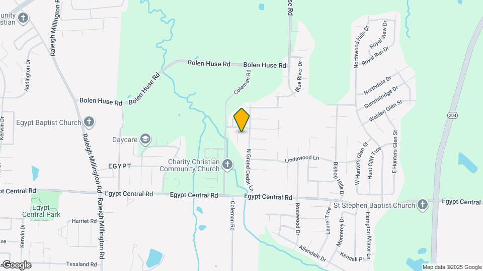 4450 Longtree Cove Map and Location Details