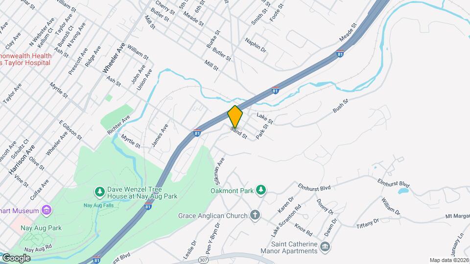 138 Sand St Map and Location Details