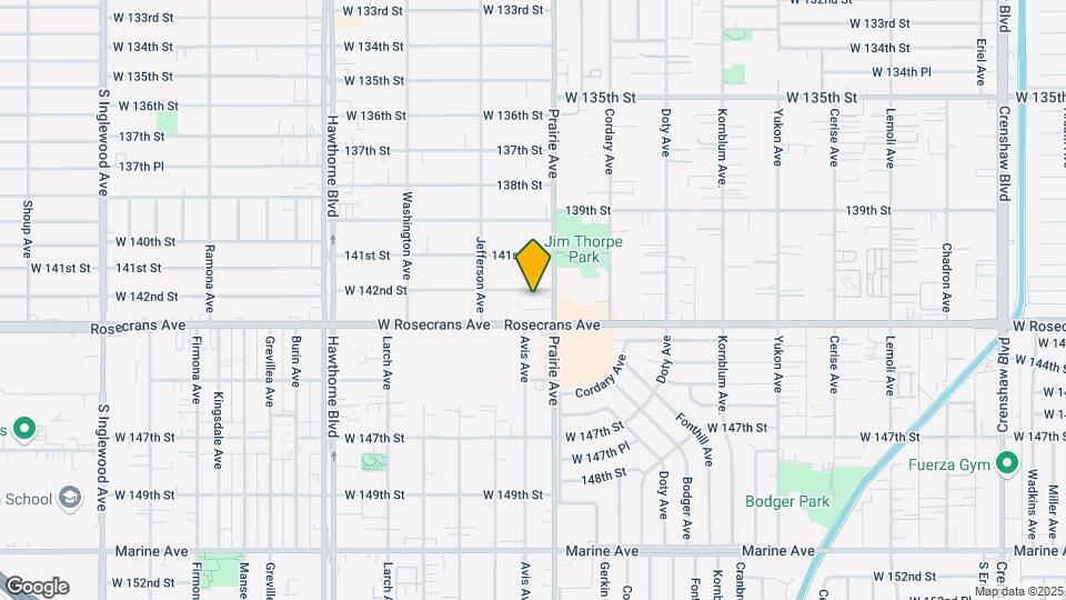 4028 W 142nd St Map and Location Details