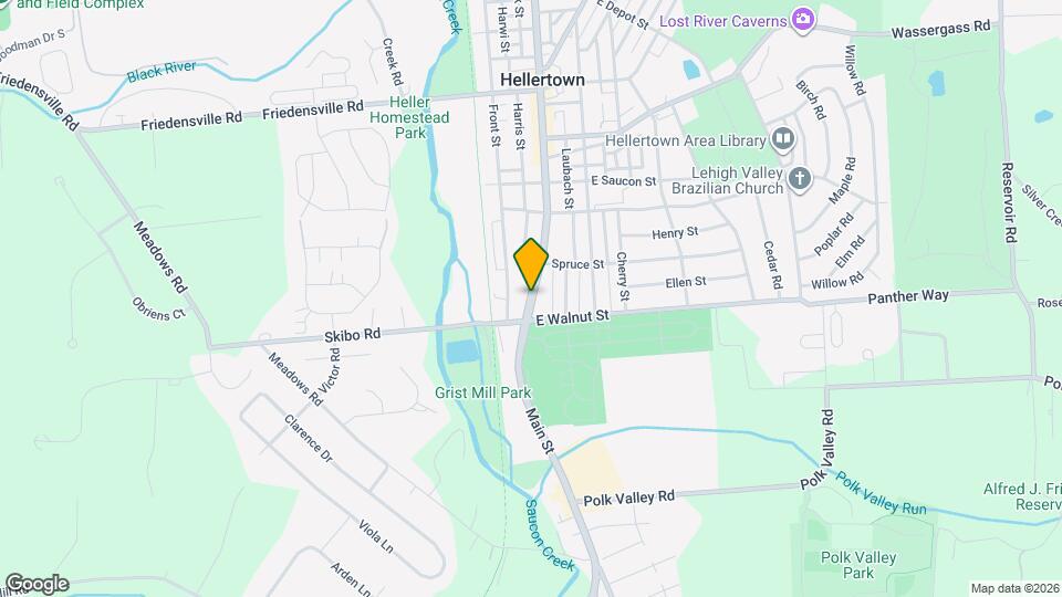 123 Main St Map and Location Details