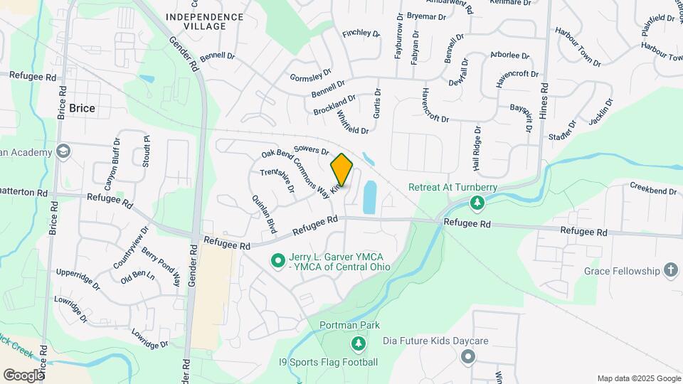 6948 Kinston Dr Map and Location Details
