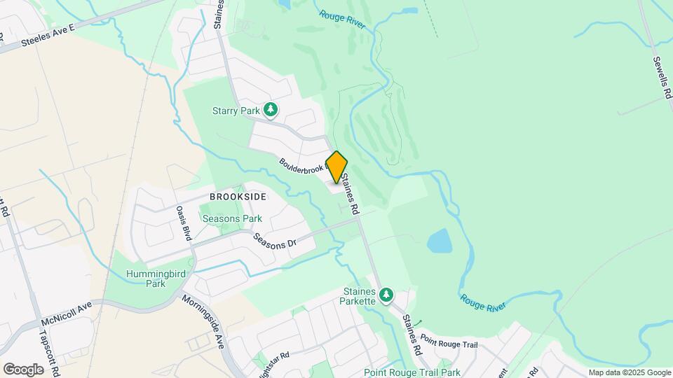 8 Sirius Crescent Map and Location Details