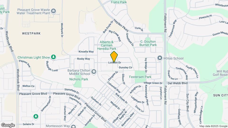 2344 Wighill Cir Map and Location Details
