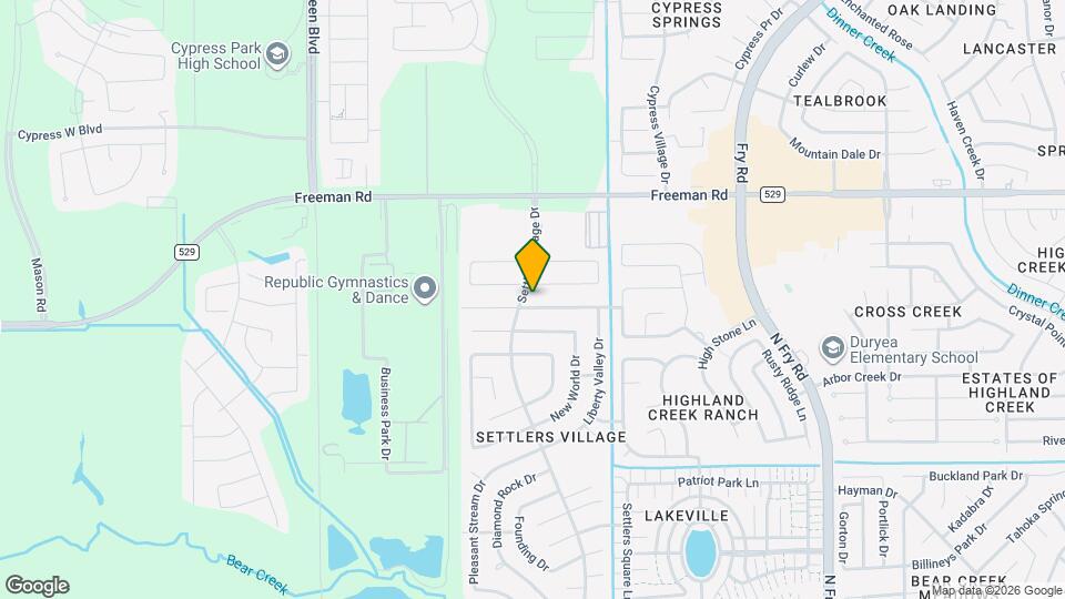 21054 Carmel Valley Dr Mapa y Detalles de la Ubicación