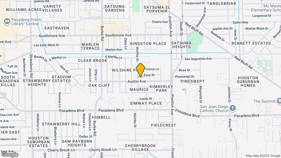 2503 Austin Ave Mapa y Detalles de la Ubicación