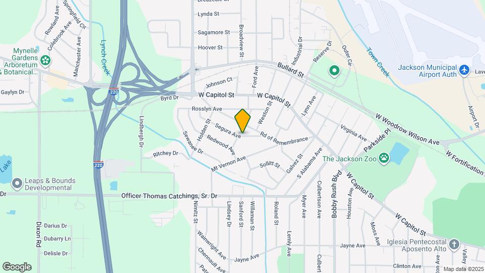 152 Segura Ave Map and Location Details