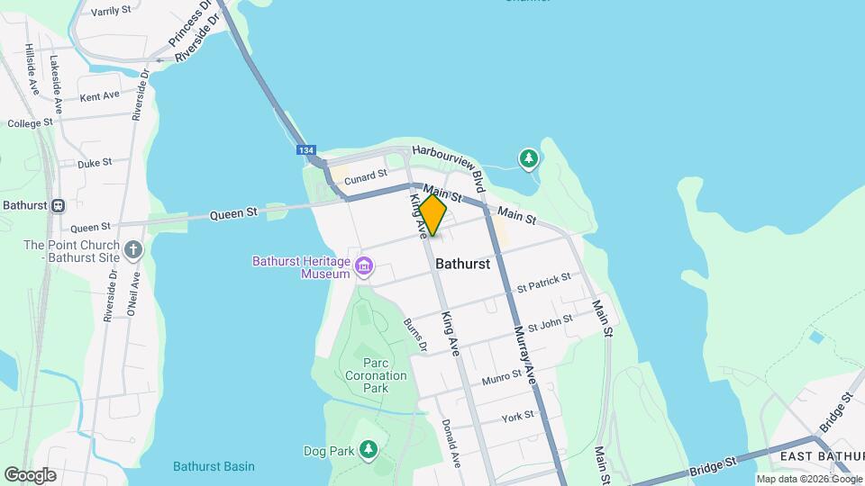 317 King Av Map and Location Details