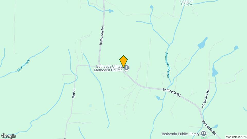 4812 Bethesda Rd Map and Location Details