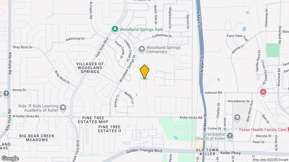 11829 Gold Creek Dr E Map and Location Details