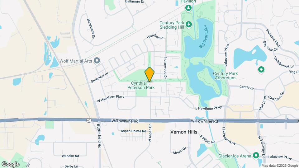 194 Brandywine Ct Map and Location Details