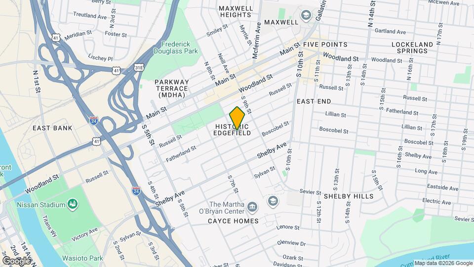 800 Fatherland St Mapa y Detalles de la Ubicación