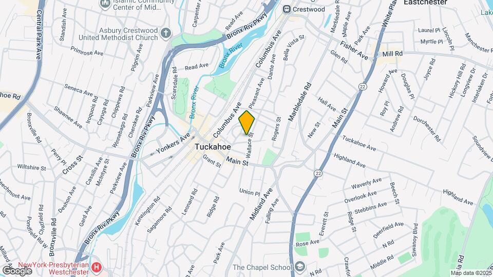 45 Underhill St, Unit 3F Mapa y Detalles de la Ubicación