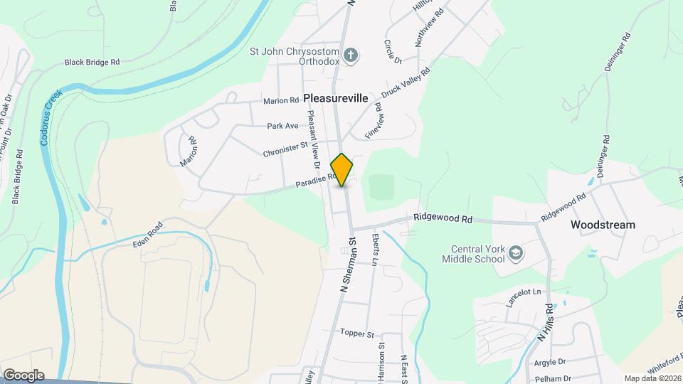 2056 N Sherman St Map and Location Details