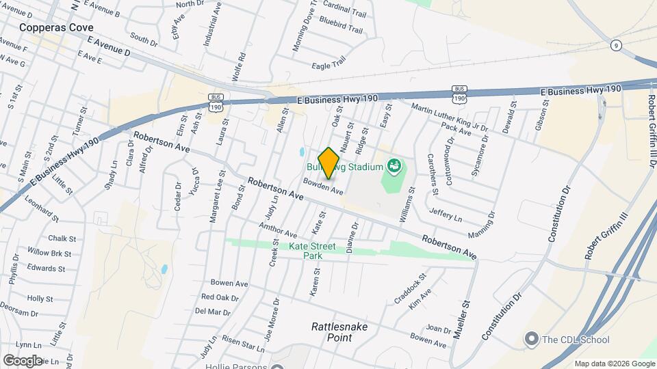 416 Nauert St Map and Location Details