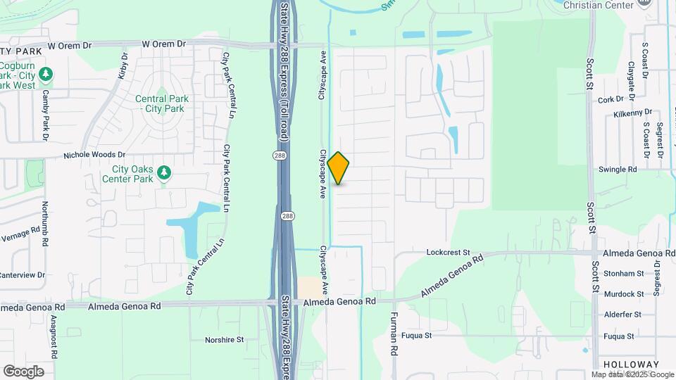 2607 Skyview Grove Ct Map and Location Details
