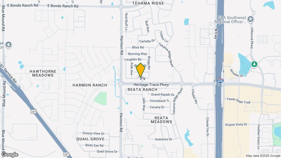 2128 Valley Forge Trail Mapa y Detalles de la Ubicación